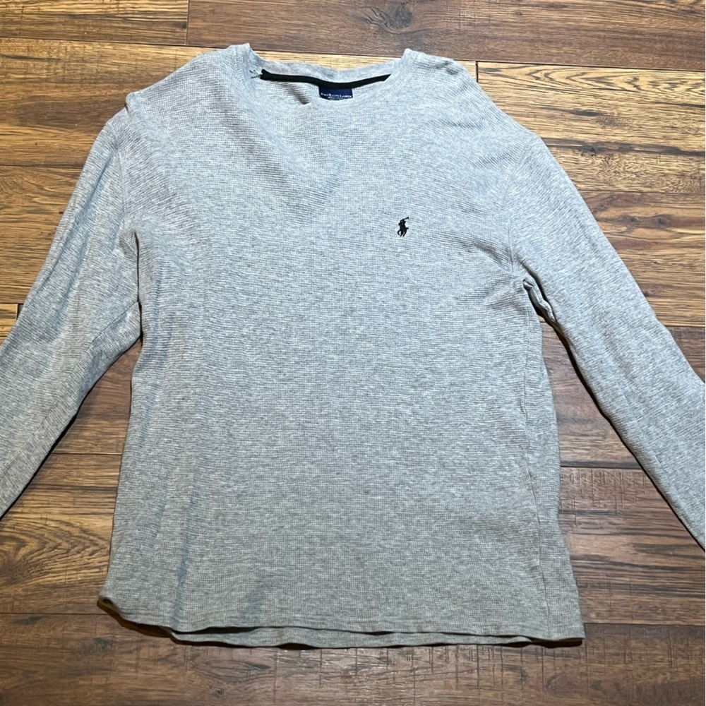 Polo Ralph Lauren Long Sleeve Top Size Small